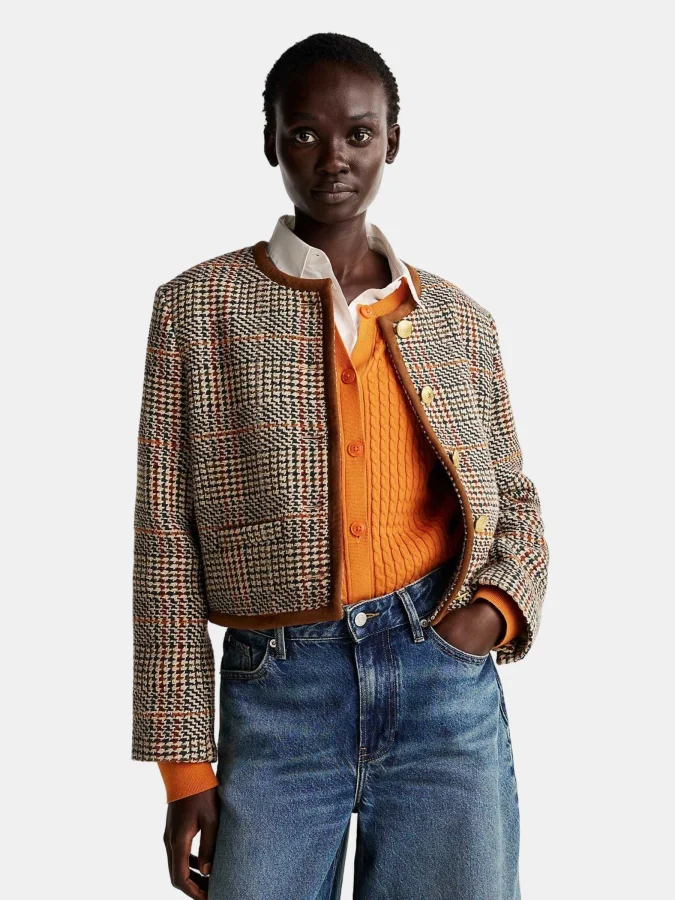 Tommy Hilfiger - TWEED WOOL...