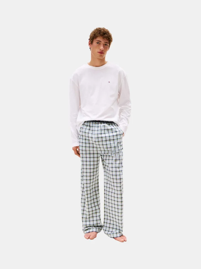 Tommy Hilfiger - LS WOVEN...