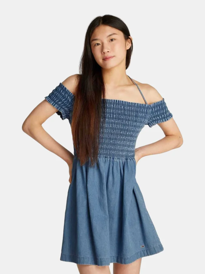 Tommy Jeans - TJW CHAMBRAY...