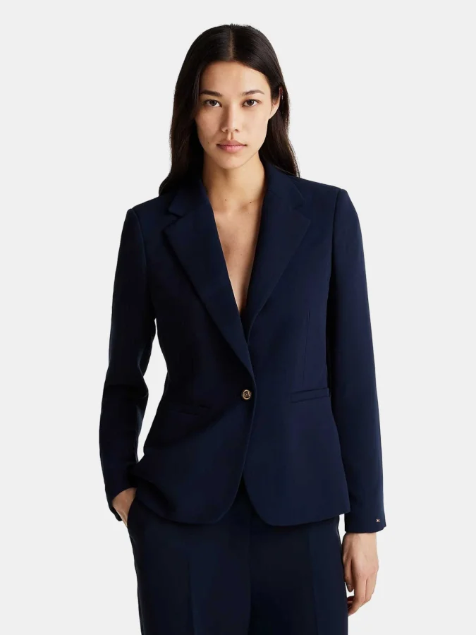 Tommy Hilfiger - CREPE SLIM...