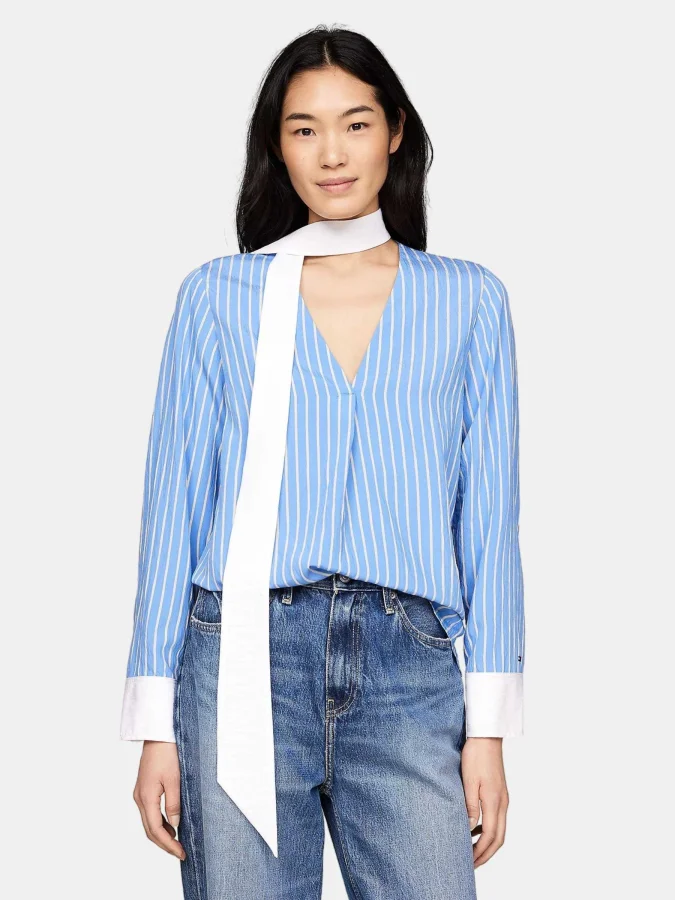 Tommy Hilfiger - STRIPE TIE...
