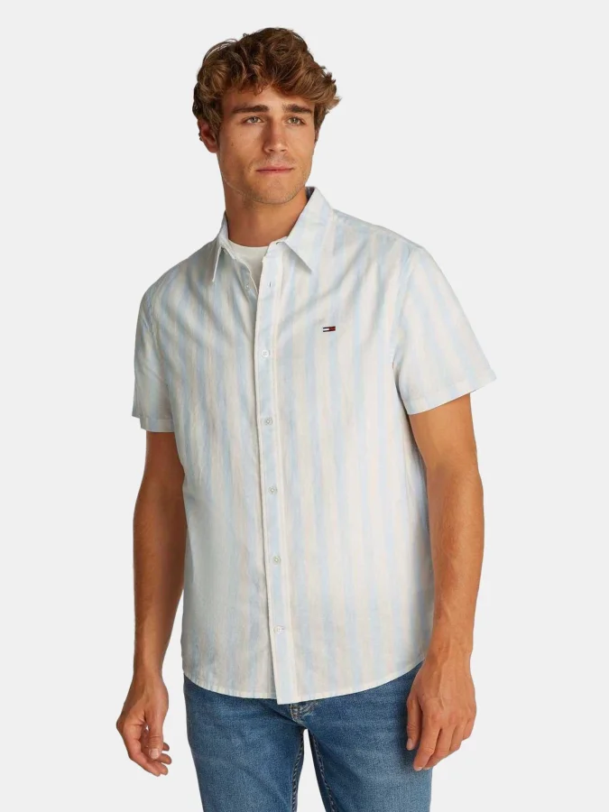 Tommy Jeans - TJM REG LINEN...