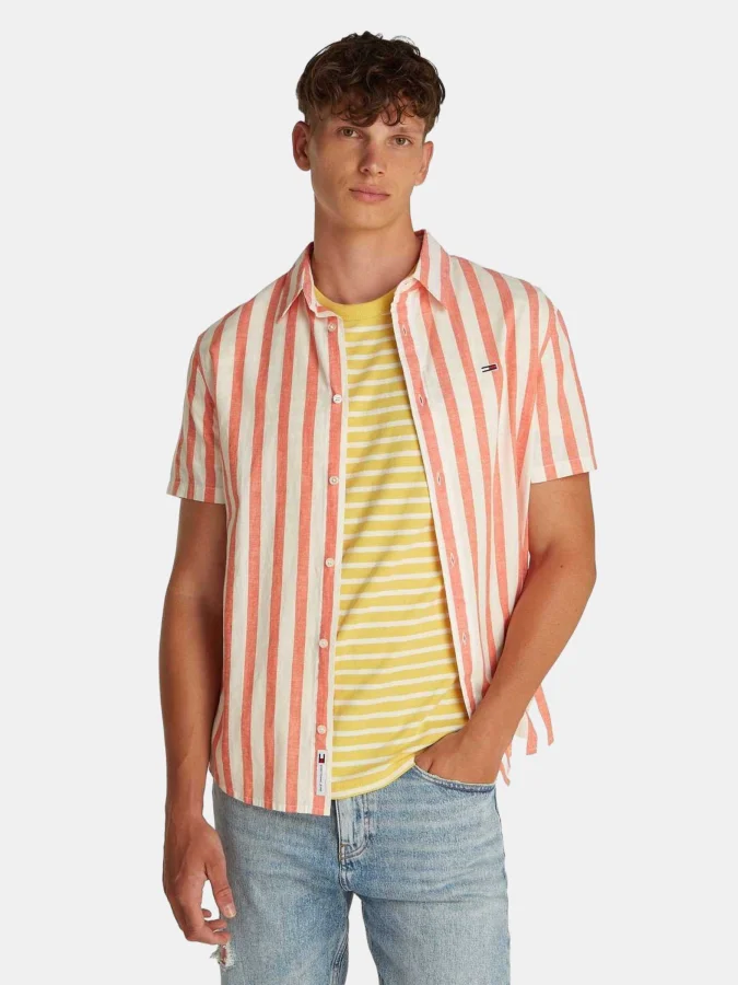 Tommy Jeans - TJM REG LINEN...