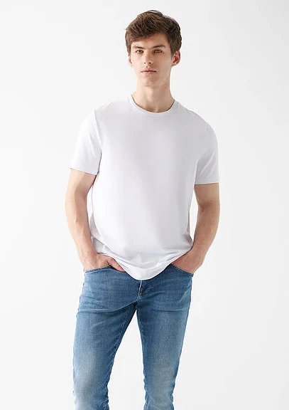 Mavi - BASIC CREW NECK TEE Mavi - BASIC CREW NECK TEE