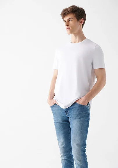Mavi - BASIC CREW NECK TEE Mavi - BASIC CREW NECK TEE