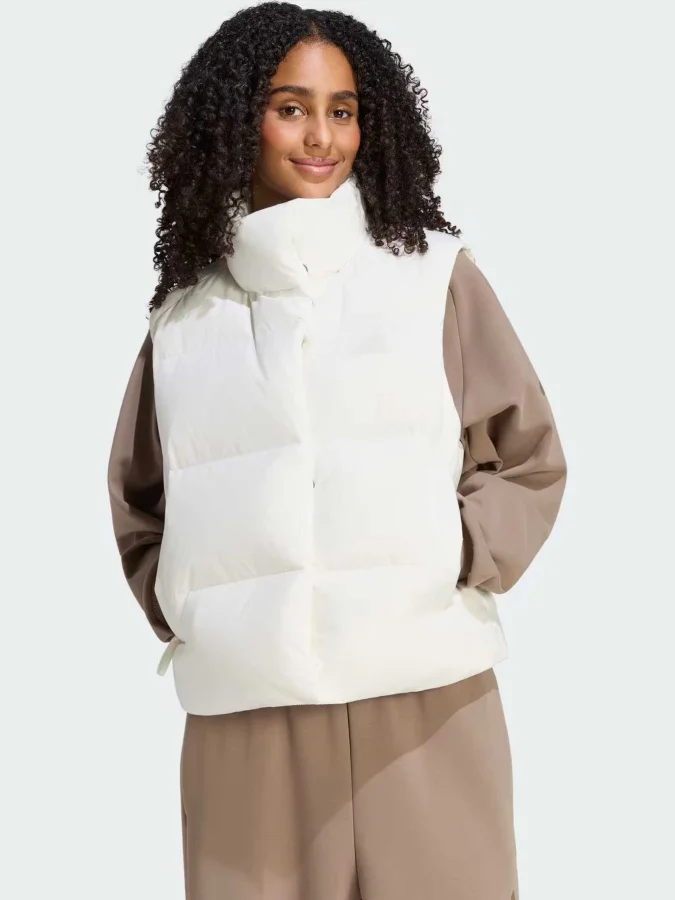 ADIDAS - W DOWN PUF VEST