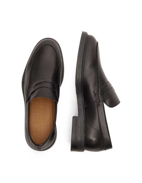 Selected on sale homme loafers