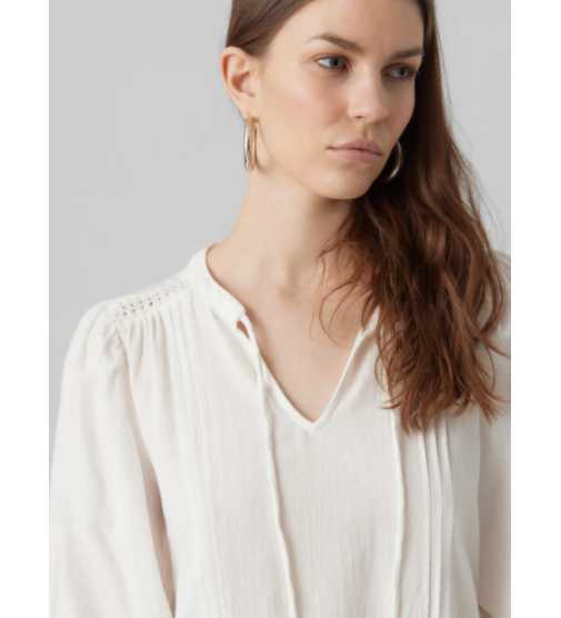 VERO MODA VMPRETTY tuniek voor dames, silver mink, M