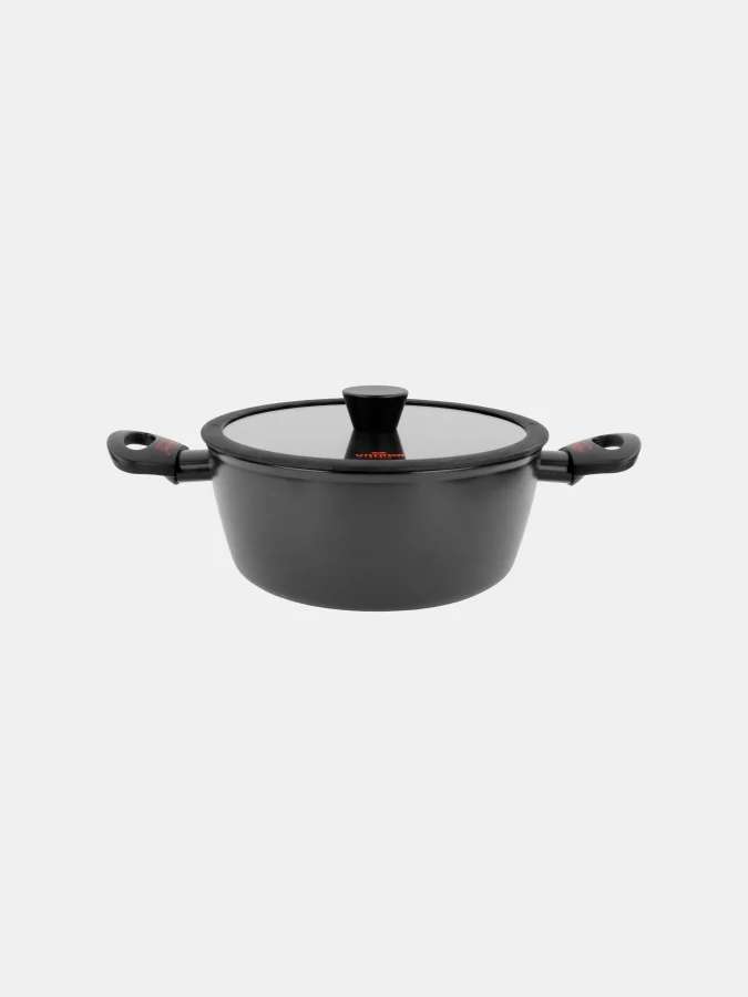 Vitrinor - Steel Pot, 24 cm