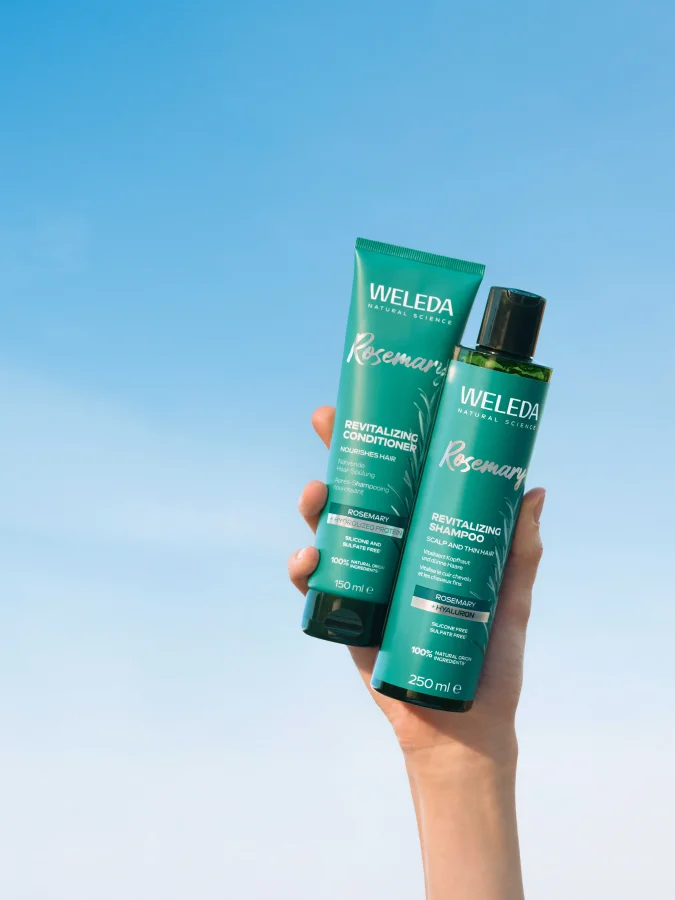 WELEDA - Rosemary Shampoo... 2