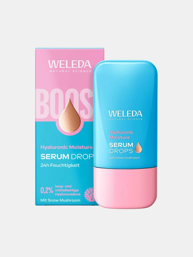 WELEDA - Hyaluronic Serum...