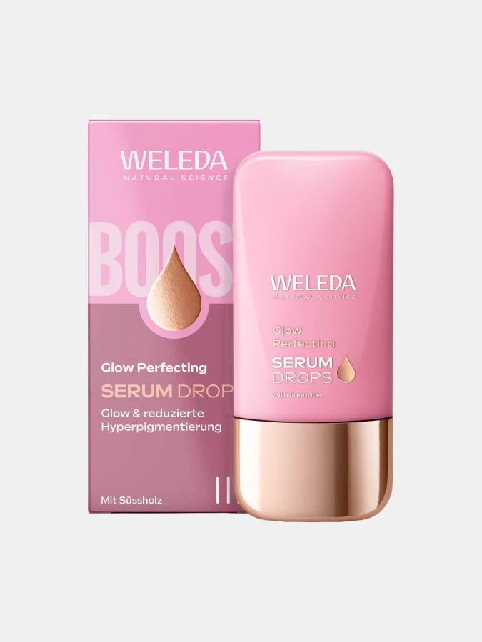 WELEDA - Glow Serum Drops...