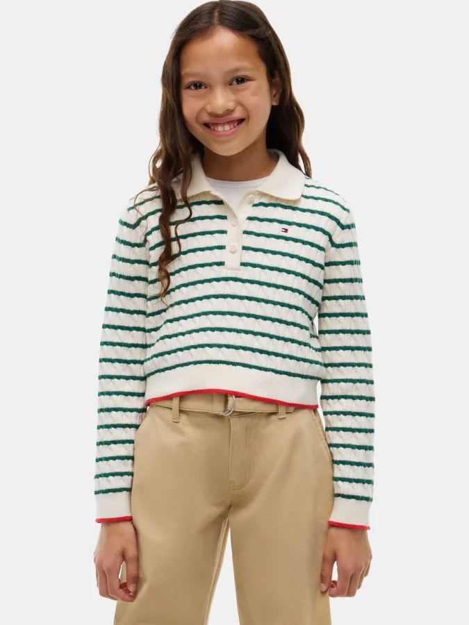 Tommy Hilfiger - CABLE POLO...