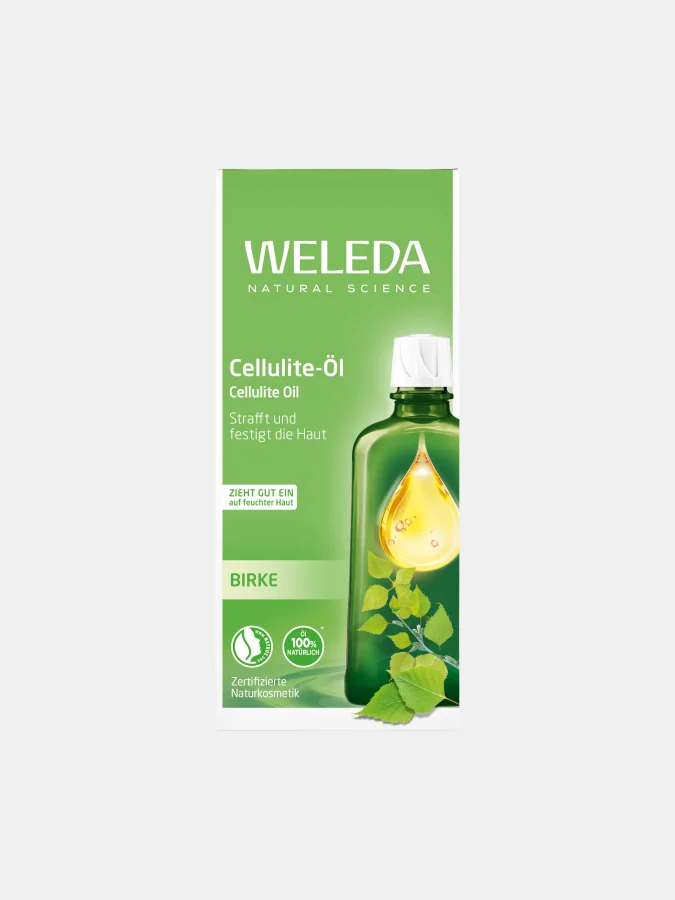 WELEDA - Birke Cellulite-Öl...