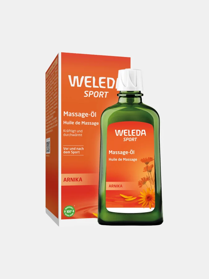 WELEDA - Arnica Massage-Öl...