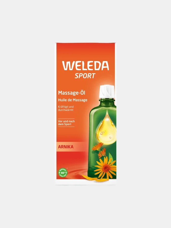 WELEDA - Arnica Massage-Öl...