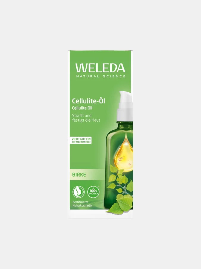 WELEDA - Birke Cellulite-Öl...