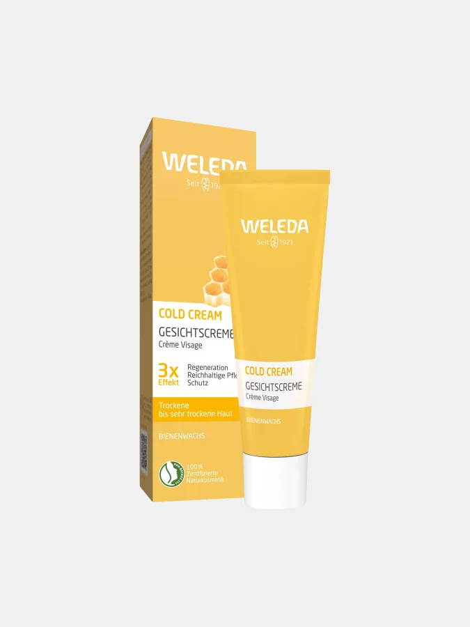 WELEDA - Cold Cream  Nutri...