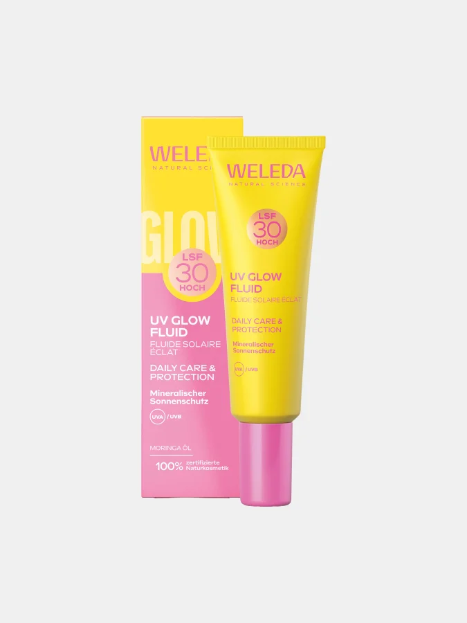 WELEDA - SPF Glow Lotion...