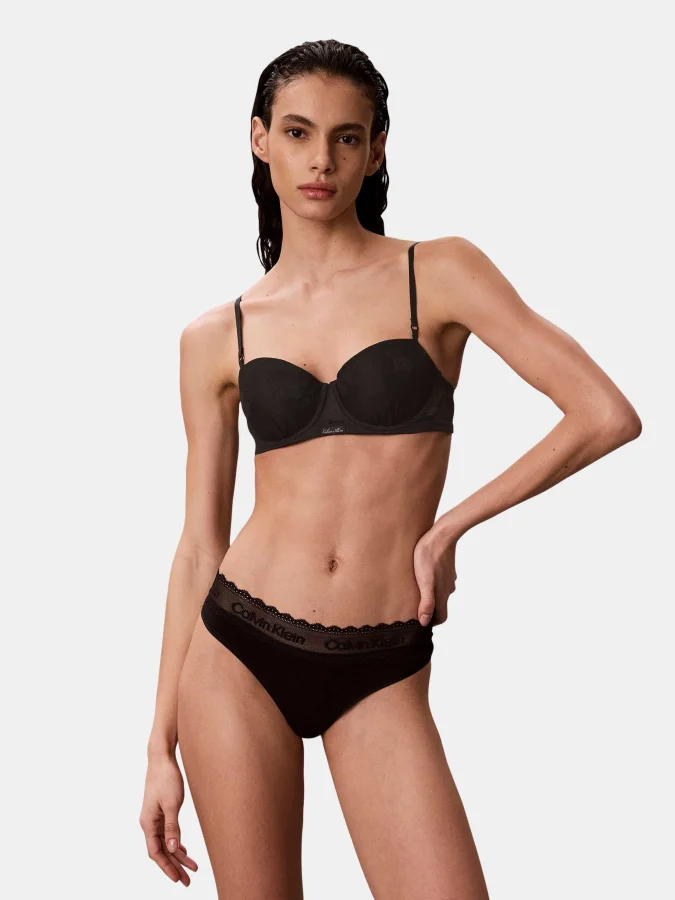CALVIN KLEIN UNDERWEAR - THONG 2