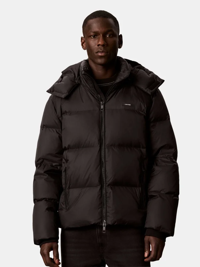 CALVIN KLEIN - LS NYLON... 2