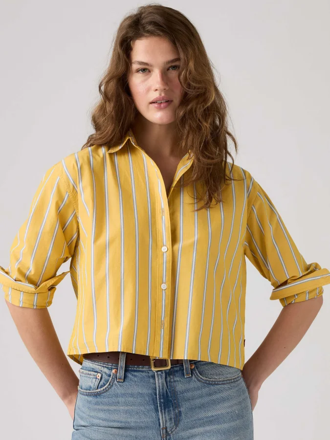 Levis® - CROPPED HARLIE SHIRT