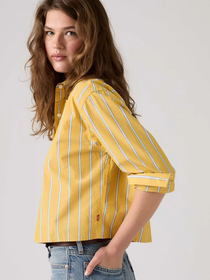 Levis® - CROPPED HARLIE SHIRT 2