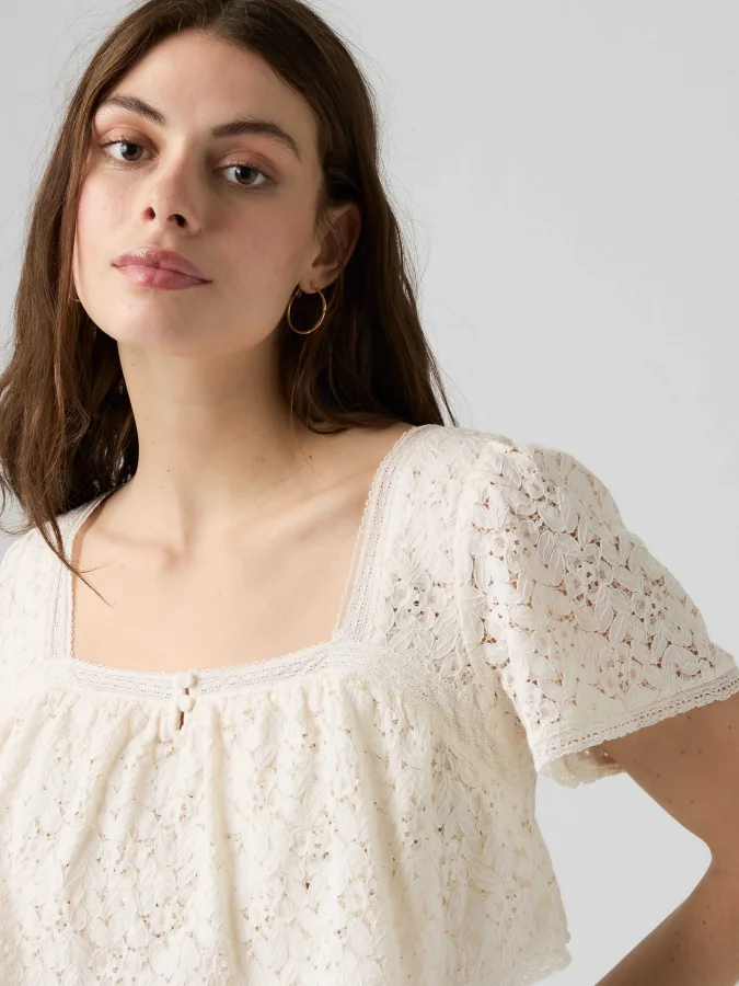 Levis® - DOM SS LACE BLOUSE 2
