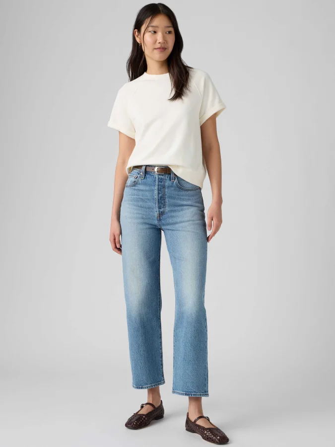 Levis® - RIBCAGE STRAIGHT...