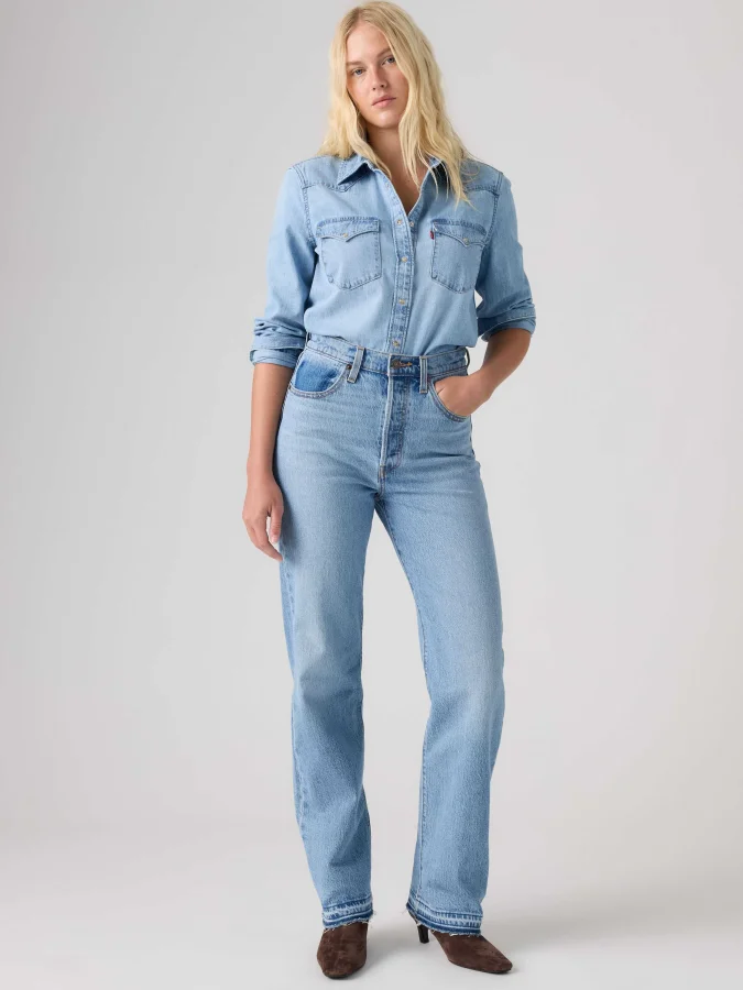 Levis® - RIBCAGE FULL...