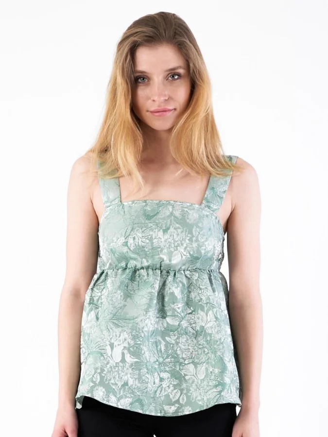 VILA - VIOPINA S/L STRAP TOP