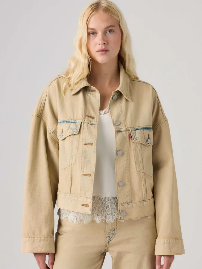 Levis® - LOOSE CROP TRUCKER