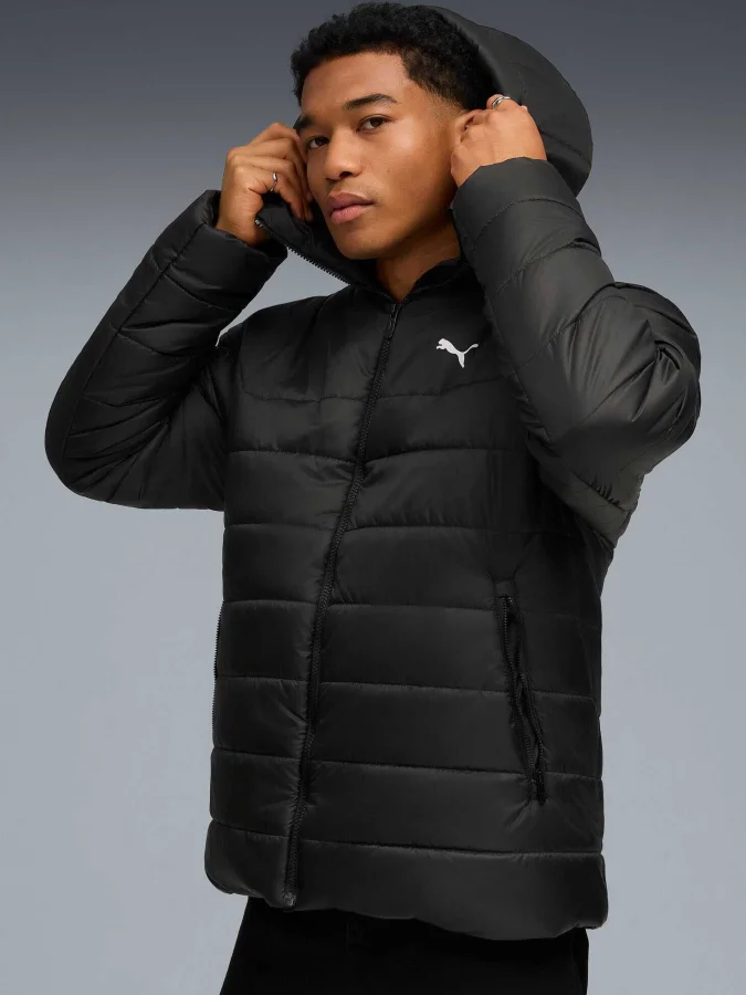 Puma - ESS Hooded Padded...