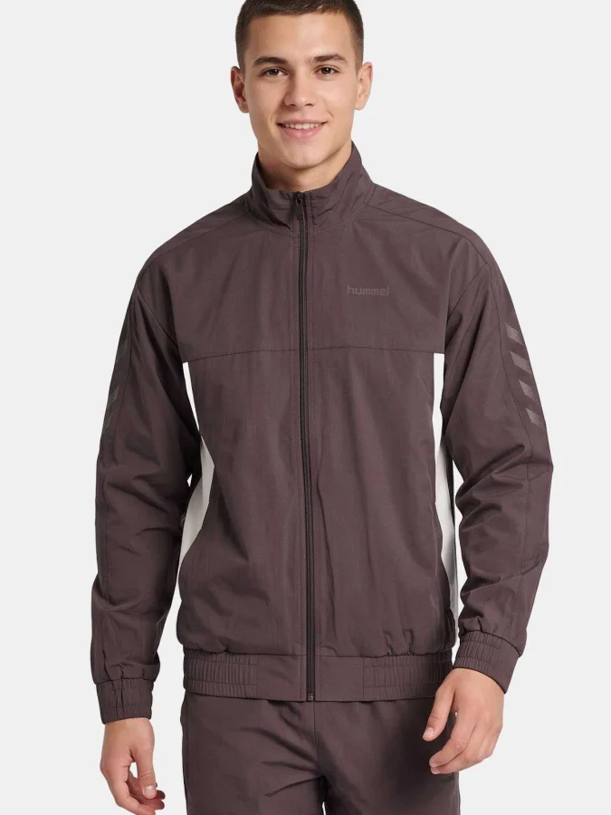 HUMMEL - HMLPETE ZIP JACKET