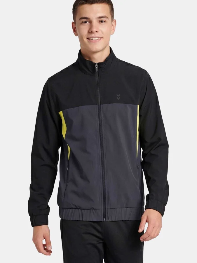 HUMMEL - HMLRUFUS ZIP JACKET