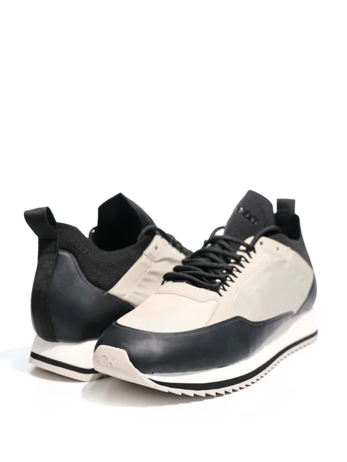 CALVIN KLEIN - LOW TOP LACE...