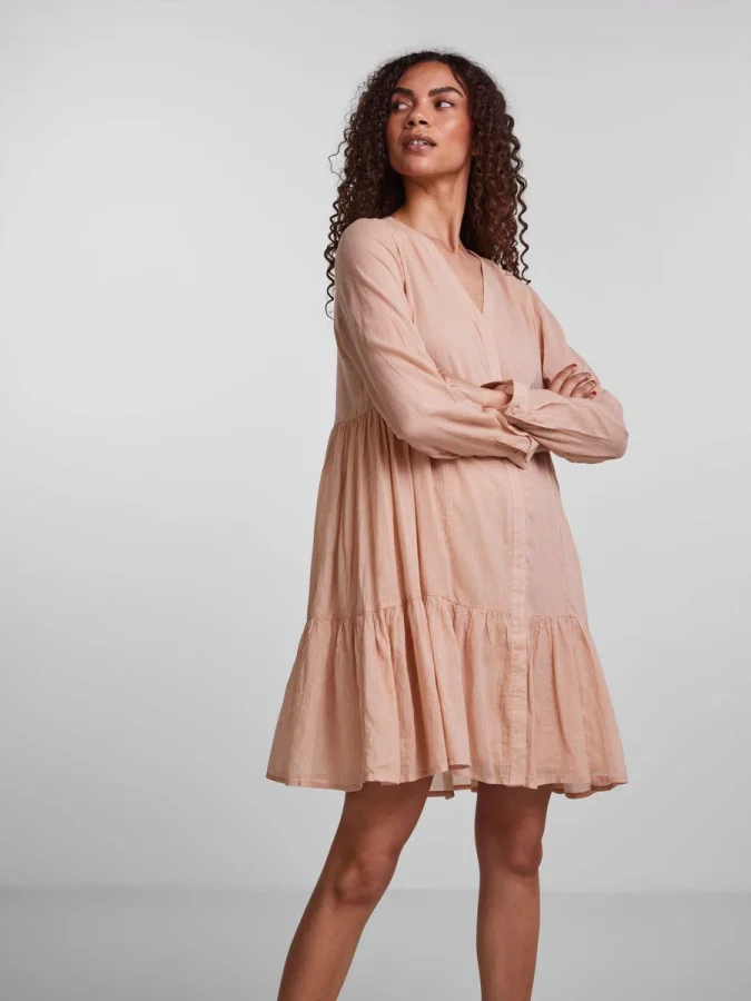 Y.A.S - YASWILLOW LS DRESS...