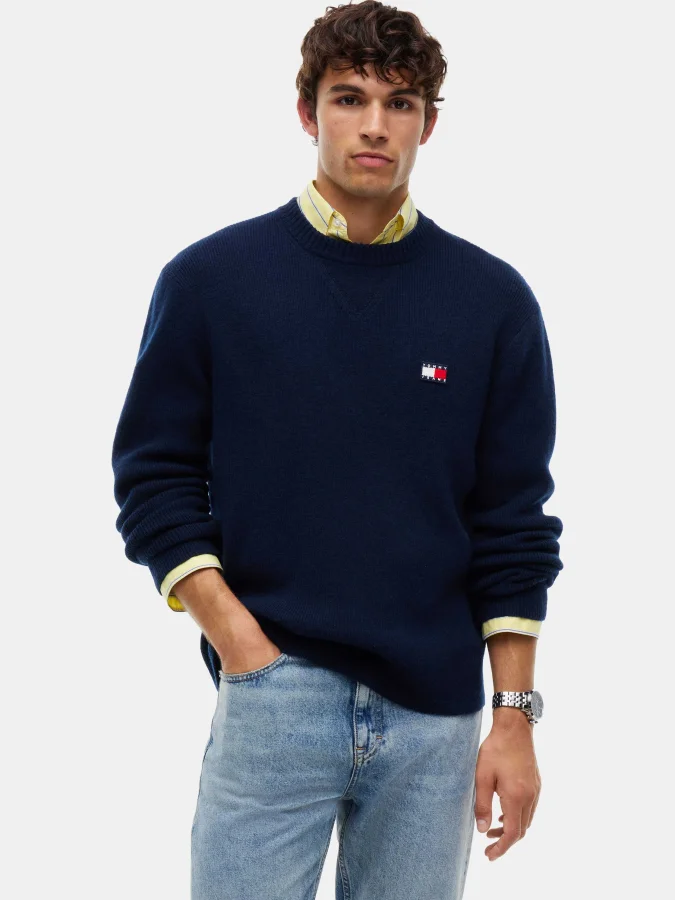 Tommy Jeans - TJM REG WOOL...