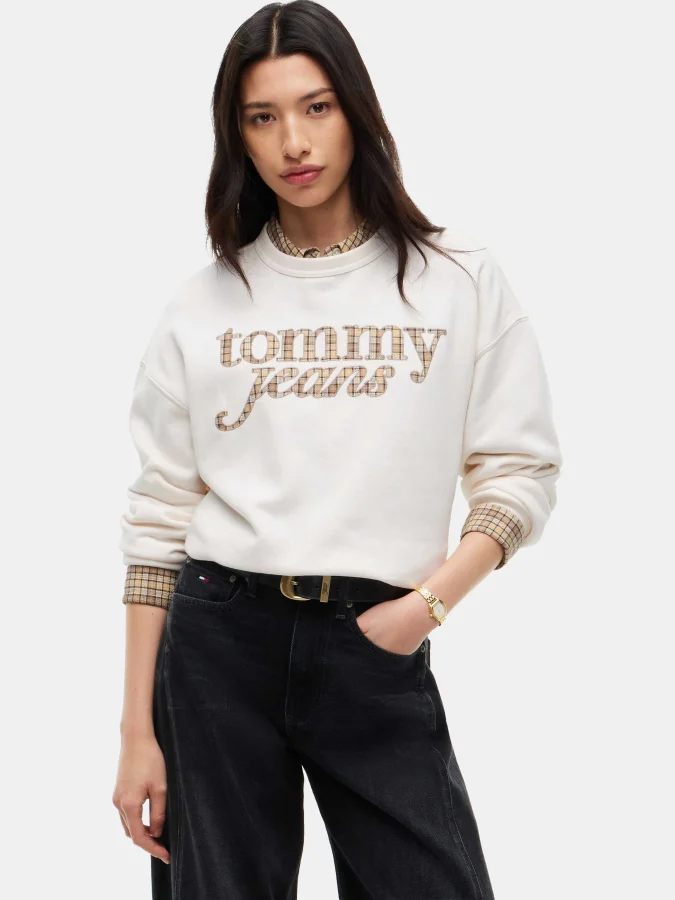 Tommy Jeans - TJW BXY CHECK...