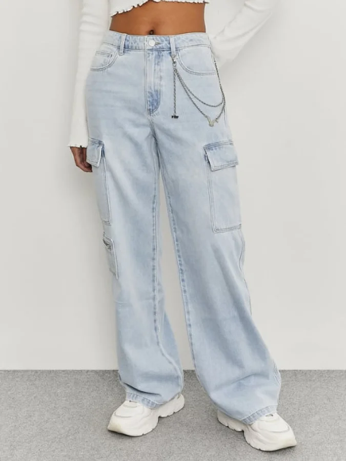 Tally Weijl - BLUE HIGH... 2