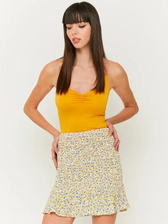 Tally Weijl - FLORAL SHORT...