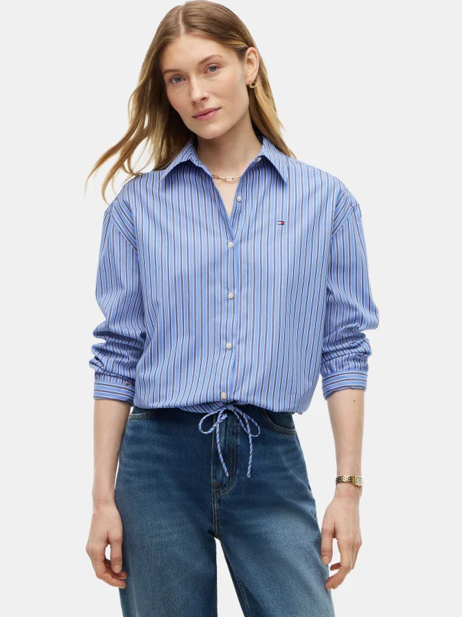 Tommy Hilfiger - POPLIN LS...