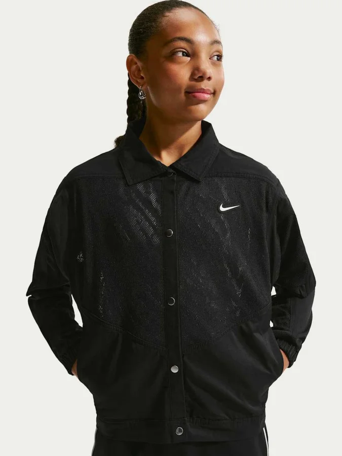 NIKE - G NSW WVN JKT FA26
