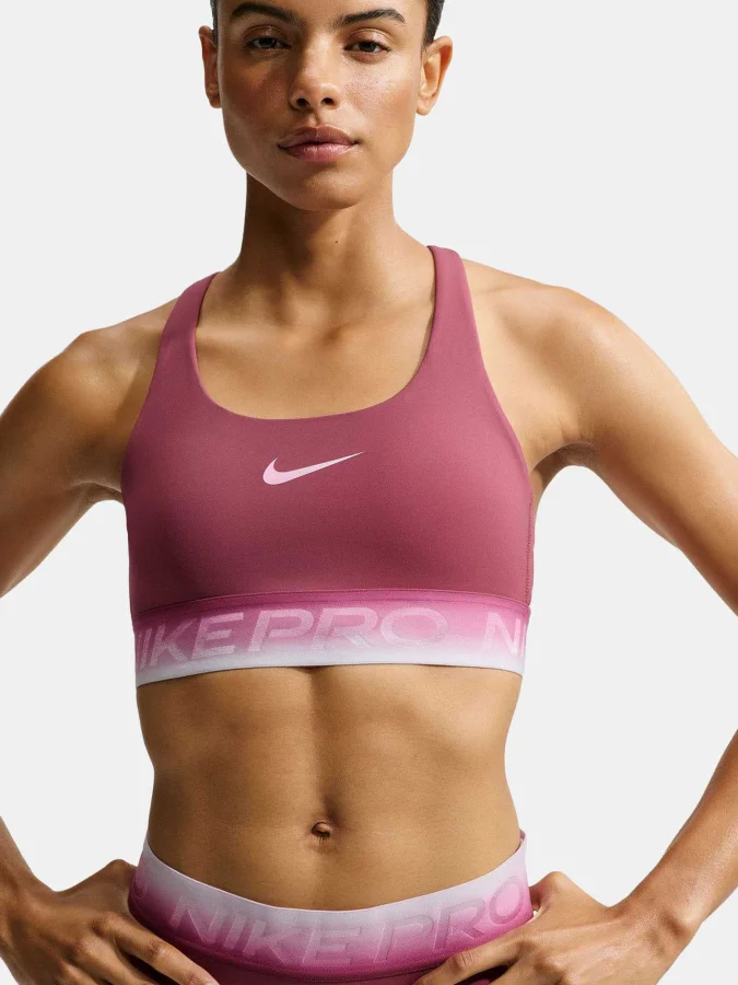 NIKE - W NP DF LS BRA TT GRDNT