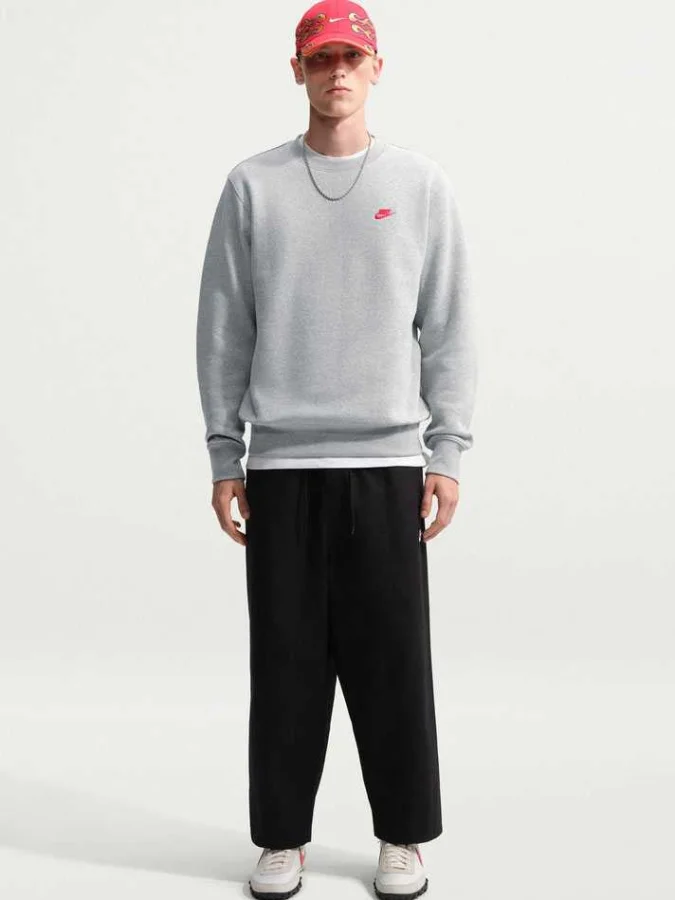 NIKE - M NK CLUB BB CREW