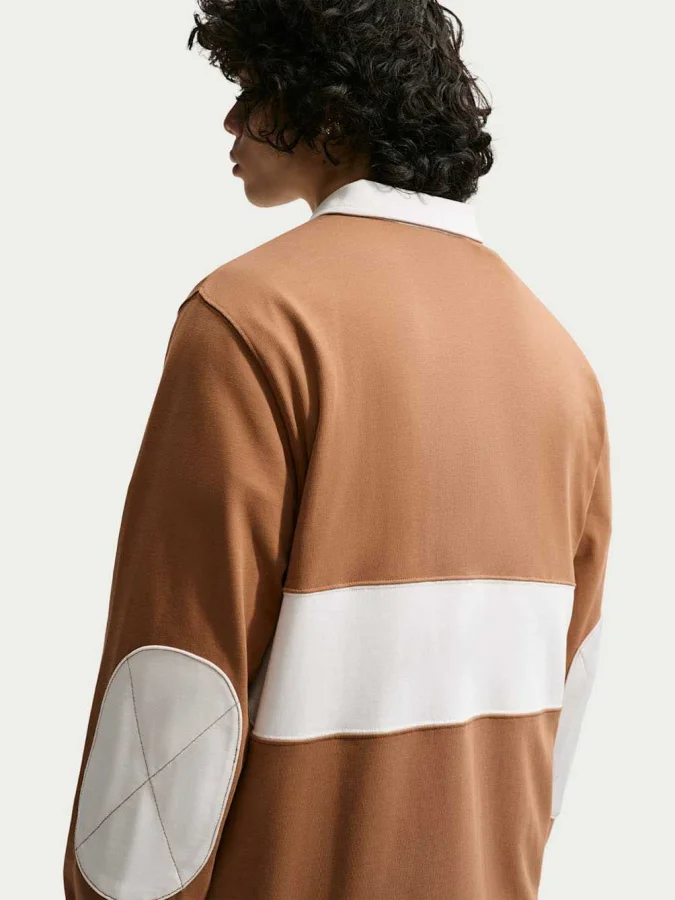 NIKE - M NK CLUB LS  RUGBY TOP 2