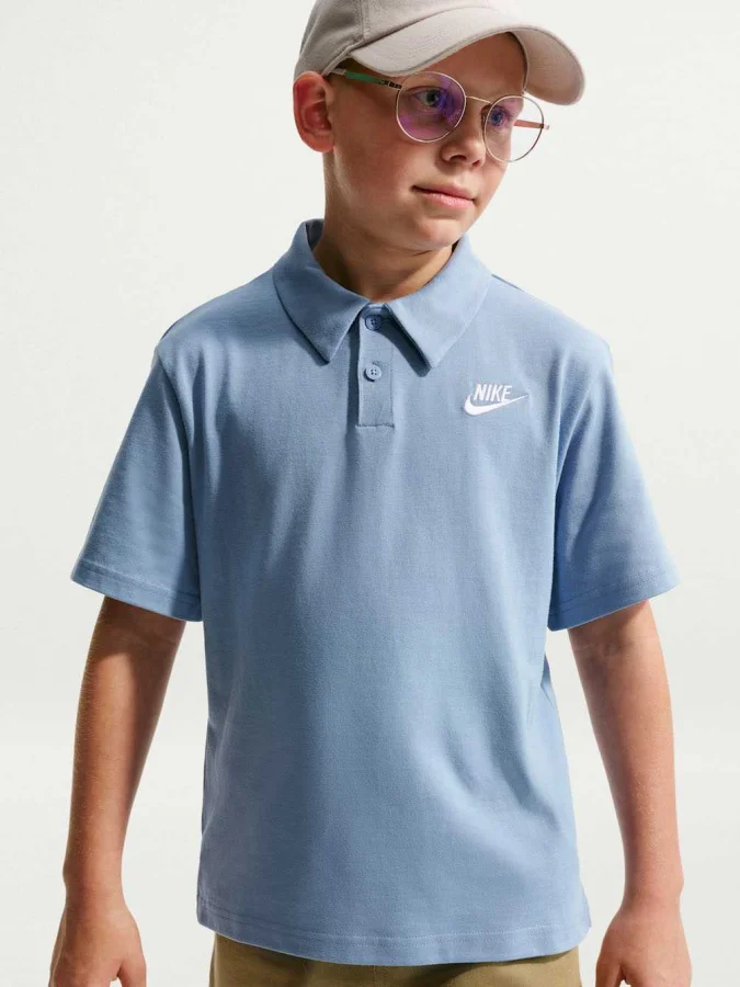 NIKE - K NSW CLUB KNIT SS... 2