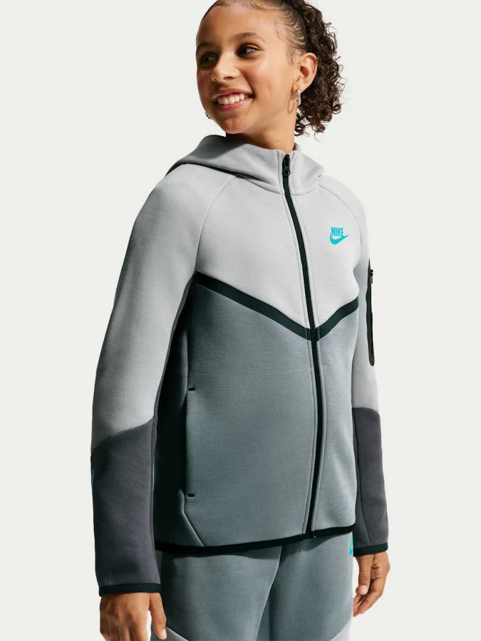 NIKE - B NSW TCH FLC FZ - PD 2