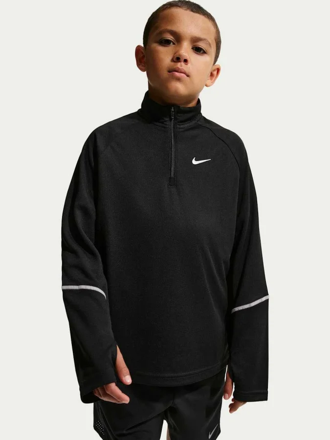 NIKE - K NK DF MILER HZ TOP