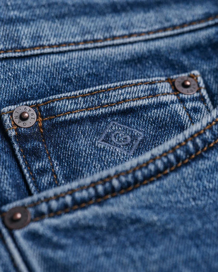 Gant - Hayes Slim Fit Jeans 2
